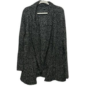Express Wool Blend Women’s Knitted Open Cardigan Size Large